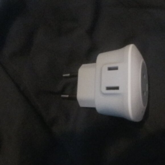 Vintar Plug Adapter Euro to USA WS-09C - Picture 4 of 5